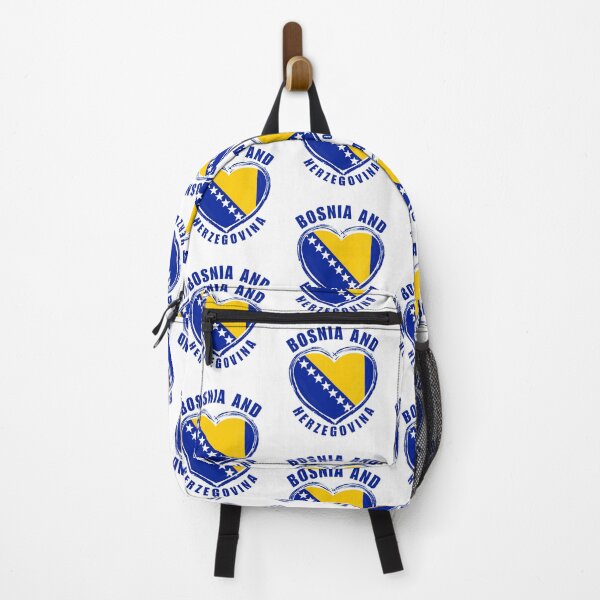 Item preview, Bosnia and Herzegovina flag designed and sold by Peerless-Prime.