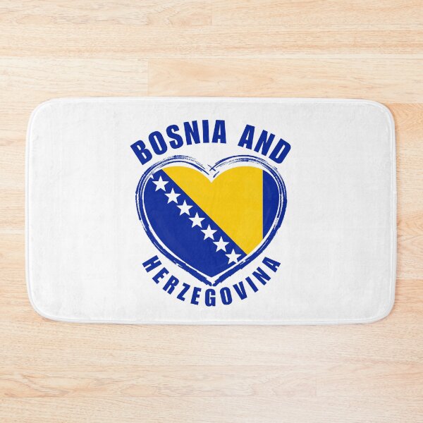 Item preview, Bosnia and Herzegovina flag designed and sold by Peerless-Prime.