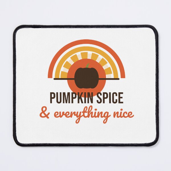 Item preview, Pumpkin Spice and Everything Nice - Retro Fall Shirt designed and sold by RankShift.