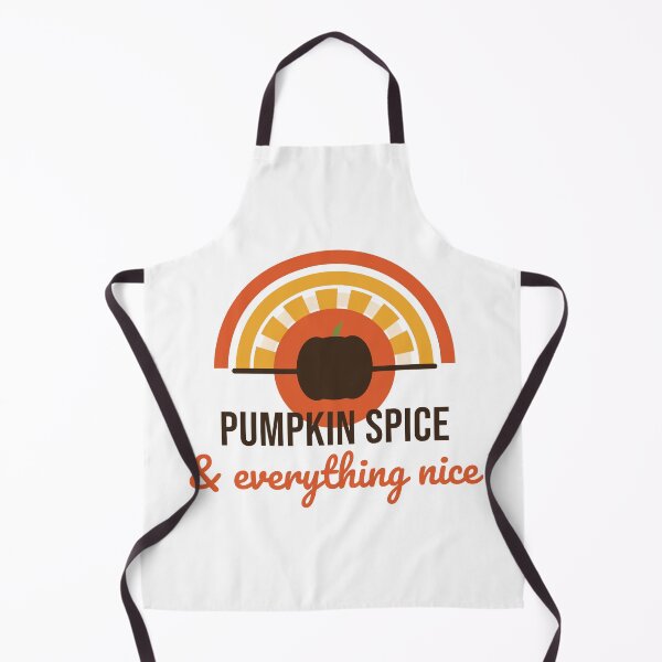Item preview, Pumpkin Spice and Everything Nice - Retro Fall Shirt designed and sold by RankShift.