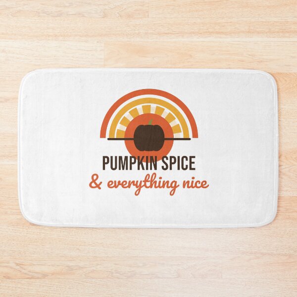Item preview, Pumpkin Spice and Everything Nice - Retro Fall Shirt designed and sold by RankShift.