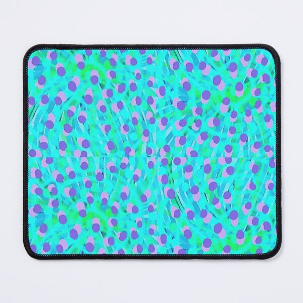 Item preview, Digital Dotty pattern turquoise  designed and sold by Fayes4Art.