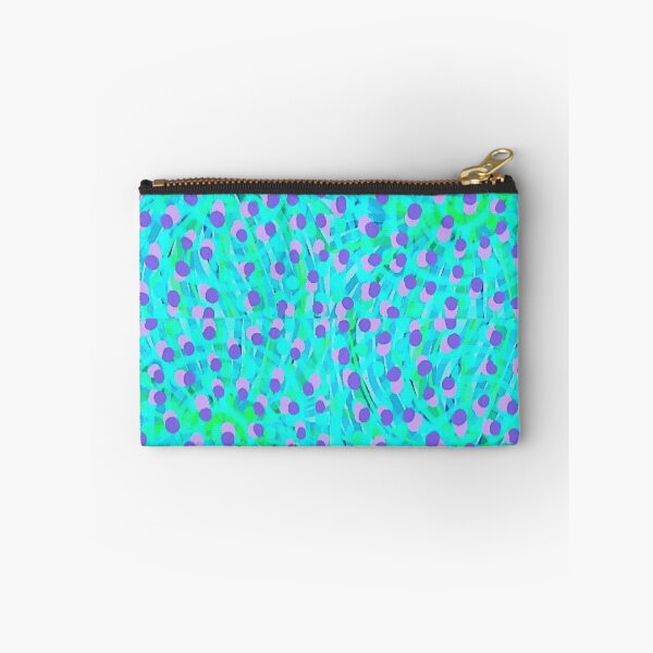 Item preview, Digital Dotty pattern turquoise  designed and sold by Fayes4Art.