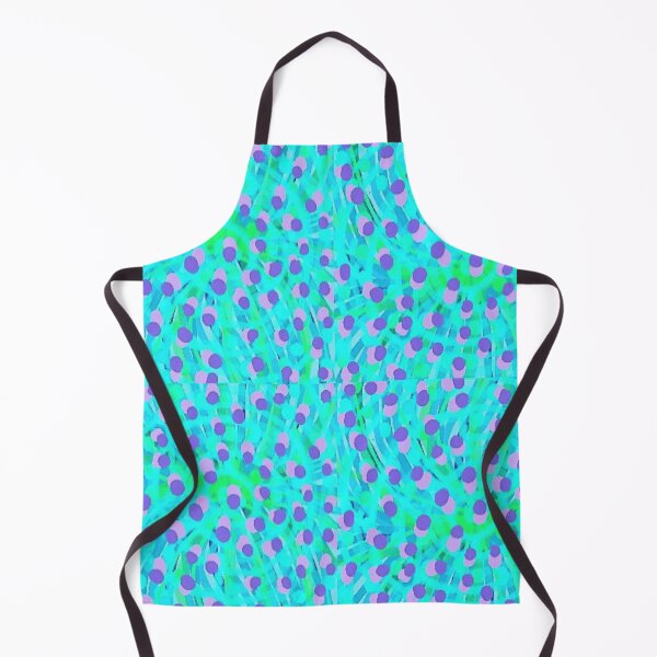 Item preview, Digital Dotty pattern turquoise designed and sold by Fayes4Art.