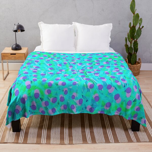 Item preview, Digital Dotty pattern turquoise designed and sold by Fayes4Art.
