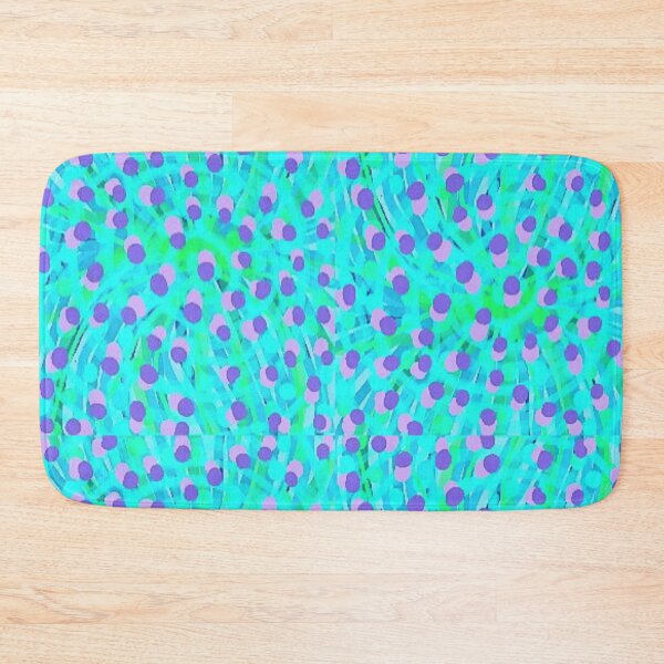 Item preview, Digital Dotty pattern turquoise  designed and sold by Fayes4Art.