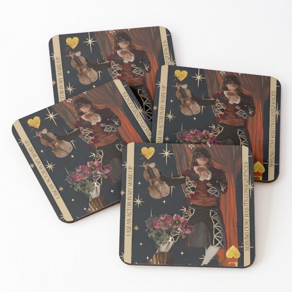Item preview, The Fool Tarot Card – Vintage Dark Theatrical Aesthetic designed and sold by SchuppeJustine.