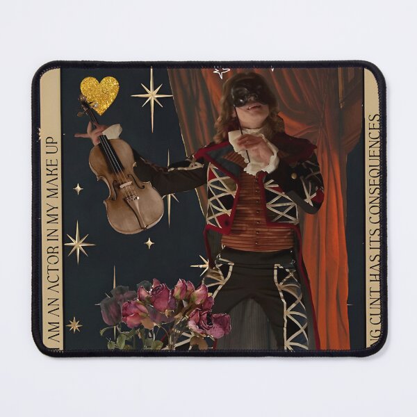 Item preview, The Fool Tarot Card – Vintage Dark Theatrical Aesthetic designed and sold by SchuppeJustine.