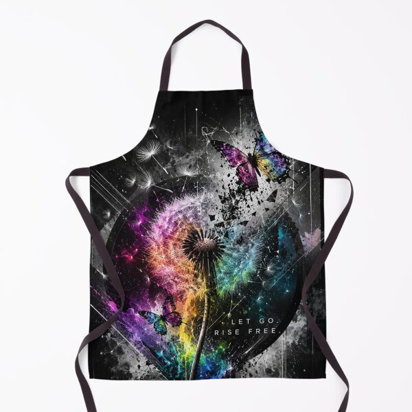 Artikelvorschau, Cosmic Liberation – Butterfly & Dandelion Geometric Art entworfen und verkauft von Personiq Kaleido.