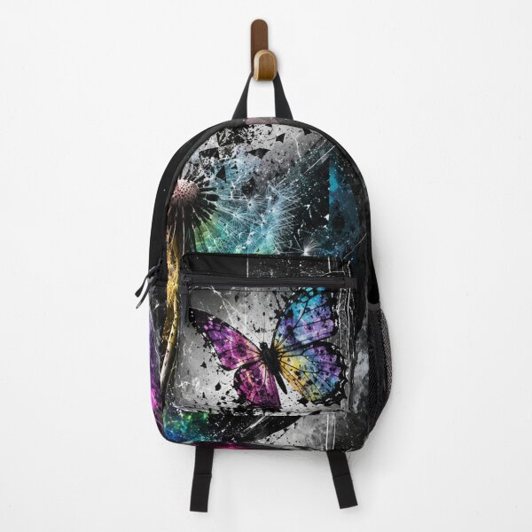 Item preview, Cosmic Liberation – Butterfly & Dandelion Geometric Art designed and sold by Personiq Kaleido.