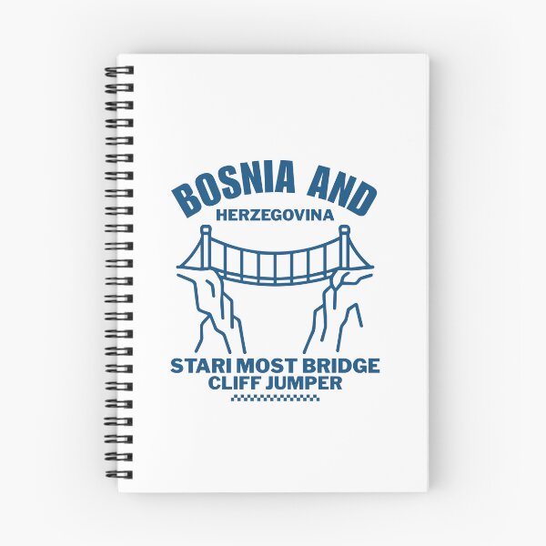 Item preview, Bosnia and Herzegovina flag : Stari most bridge cliff jumper designed and sold by Peerless-Prime.