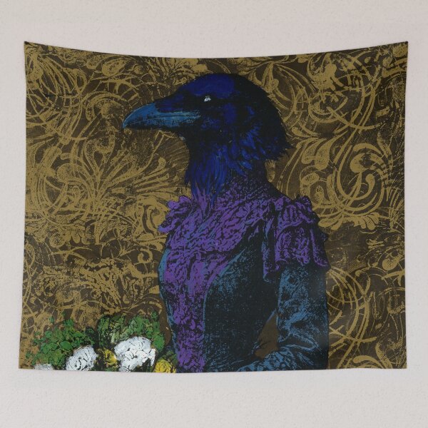 Item preview, Gothic Raven designed and sold by ElvisSantanaArt.