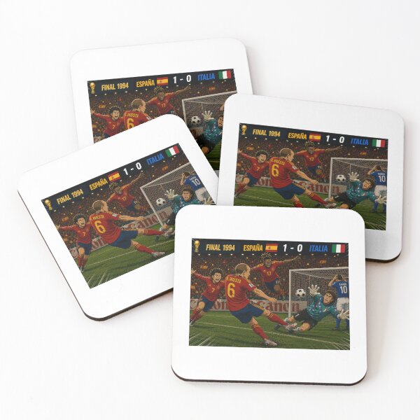 Item preview, Spain, world champions 1994 designed and sold by greenboypocket.