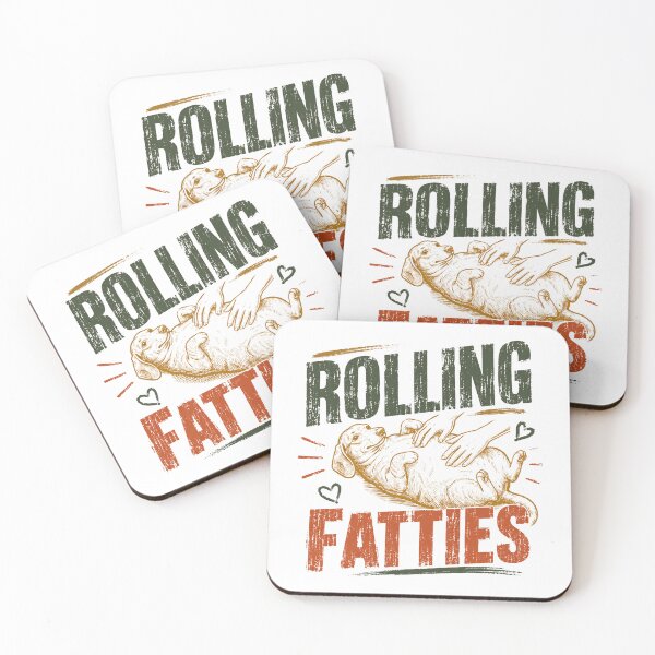 Item preview, Rolling Fatties Funny Dog Pet Owner Lover designed and sold by JonesFlora2025.