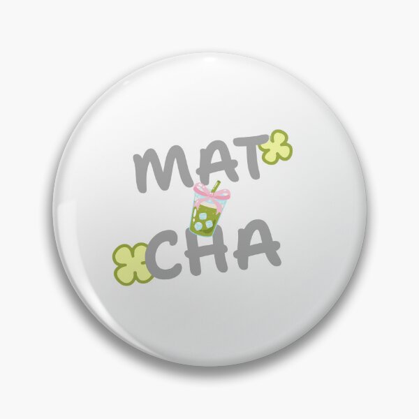 Item preview, Cute Matcha Sticker | Kawaii Green Tea Latte Aesthetic designed and sold by LuLuStore8.