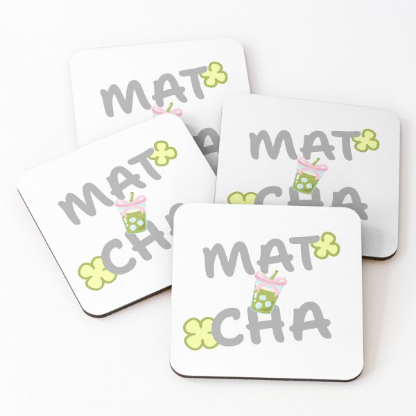 Item preview, Cute Matcha Sticker | Kawaii Green Tea Latte Aesthetic designed and sold by LuLuStore8.