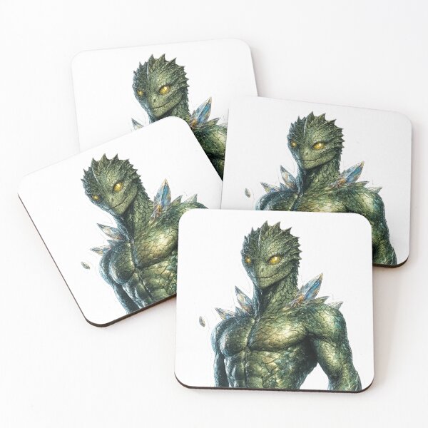 Item preview, Realistic Reptilian Alien Portrait designed and sold by Ruamid.