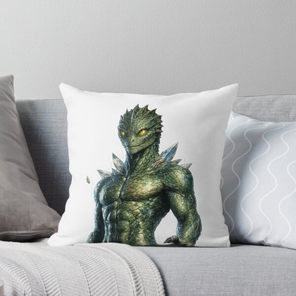 Item preview, Realistic Reptilian Alien Portrait designed and sold by Ruamid.