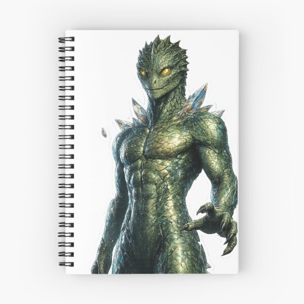 Item preview, Realistic Reptilian Alien Portrait designed and sold by Ruamid.