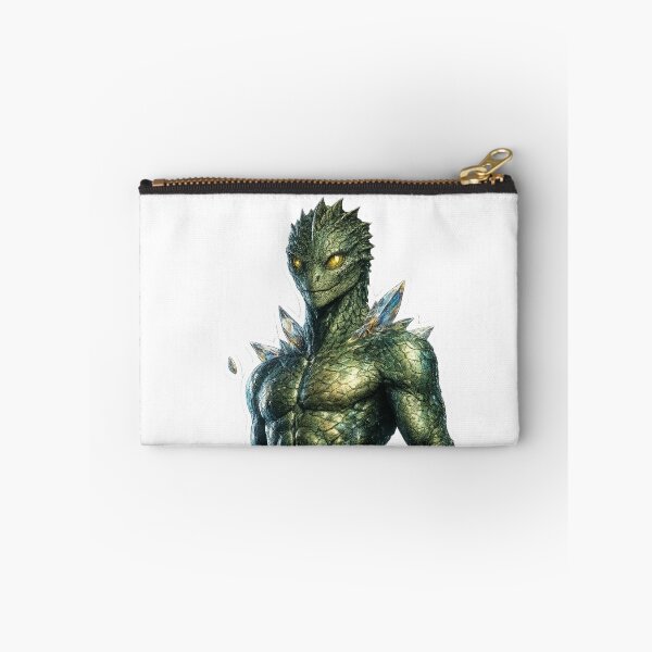 Item preview, Realistic Reptilian Alien Portrait designed and sold by Ruamid.