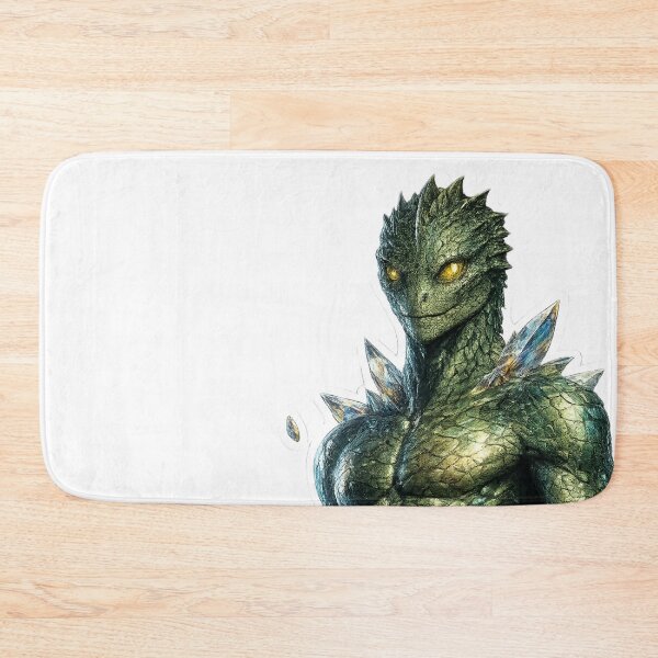 Item preview, Realistic Reptilian Alien Portrait designed and sold by Ruamid.