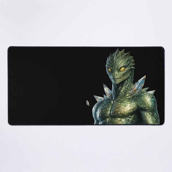 Item preview, Realistic Reptilian Alien Portrait designed and sold by Ruamid.