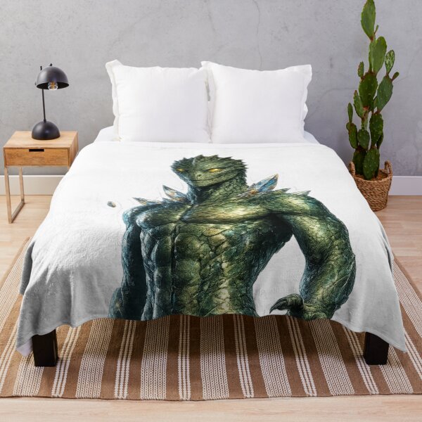 Item preview, Realistic Reptilian Alien Portrait designed and sold by Ruamid.