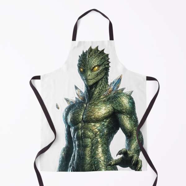 Item preview, Realistic Reptilian Alien Portrait designed and sold by Ruamid.