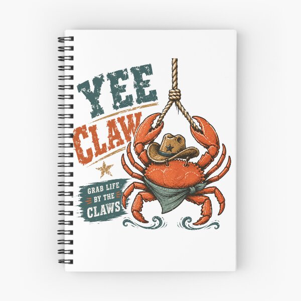 Item preview, Yee Claw Grab Life By The Claws Western Crab Funny Seafood Lover designed and sold by JonesFlora2025.