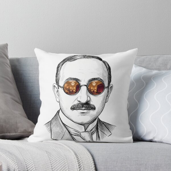 Item preview, William Fox Grand Theater Sunglasses Reflection designed and sold by Bad-Decisions-Designs.
