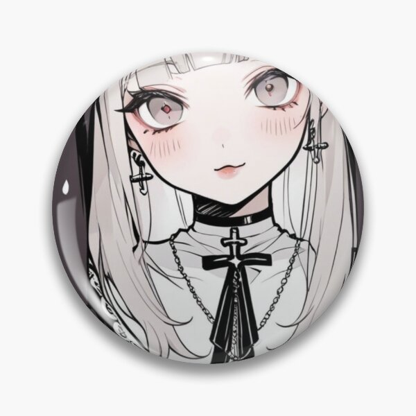 Item preview, Cute Dark Anime Nun | Gothic Chibi Character designed and sold by AnimDream .