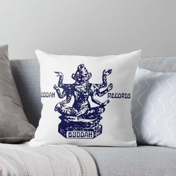 Item preview, Vintage Buddah Records Distressed Blue Logo designed and sold by SugaDesigns.