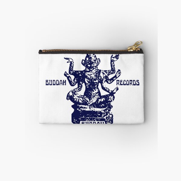 Item preview, Vintage Buddah Records Distressed Blue Logo designed and sold by SugaDesigns.
