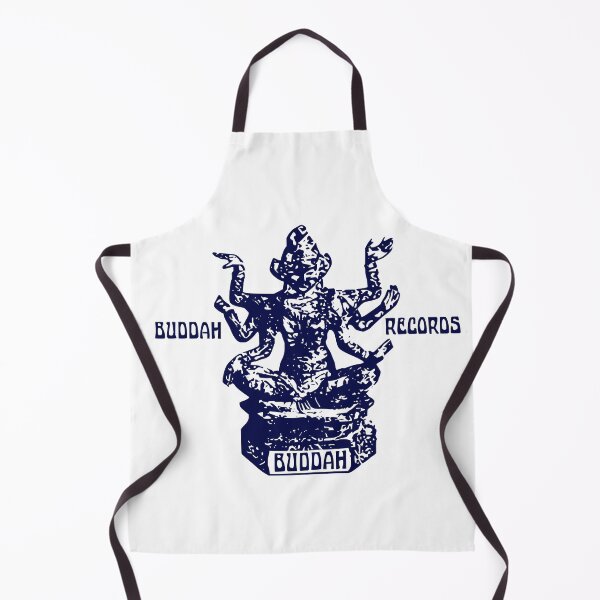 Item preview, Vintage Buddah Records Distressed Blue Logo designed and sold by SugaDesigns.