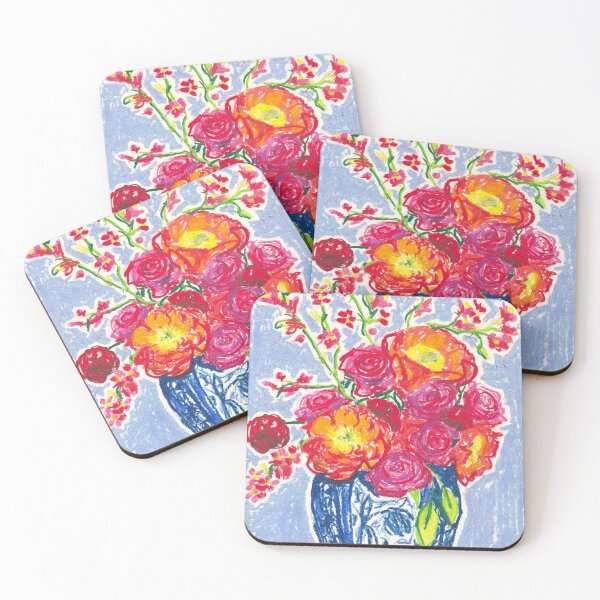 Item preview, Summer Flowers designed and sold by ingridhurlen.