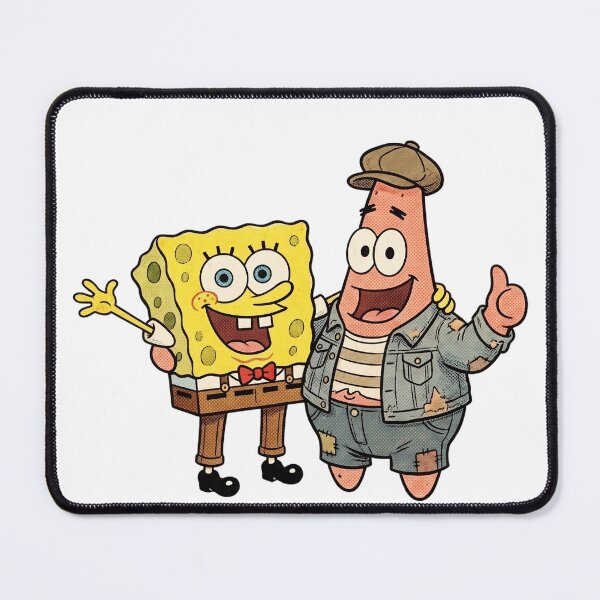 Item preview, SpongeBob and Patrick Best Friends designed and sold by sundardesigns.