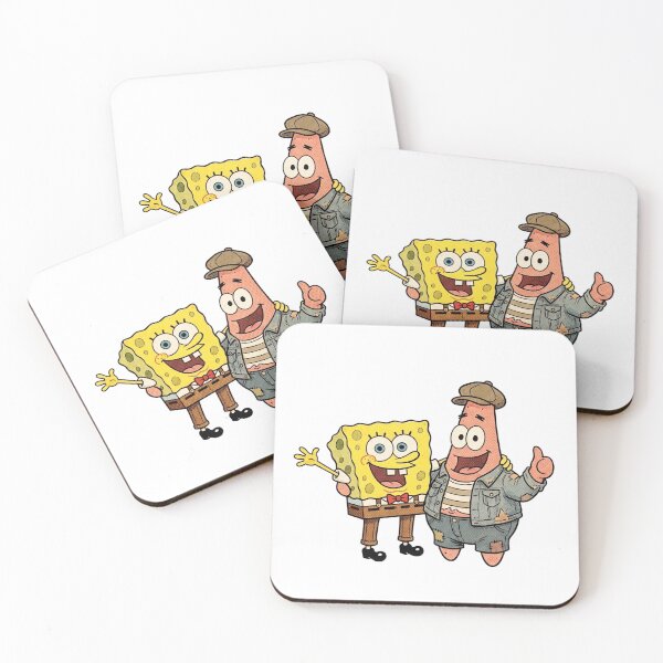Item preview, SpongeBob and Patrick Best Friends designed and sold by sundardesigns.