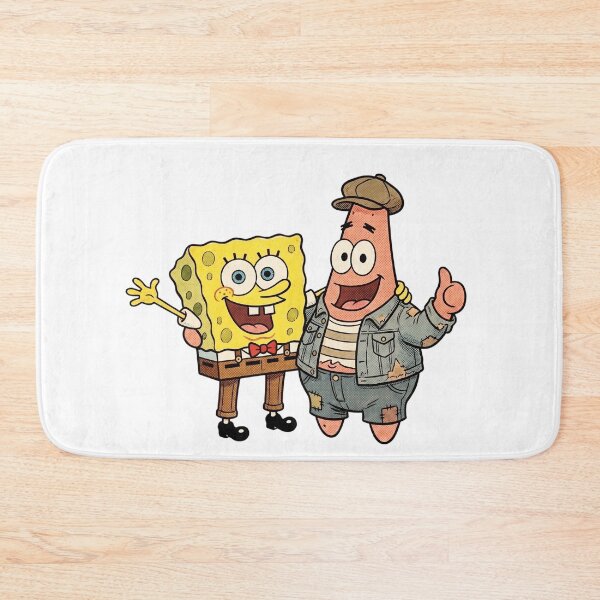 Item preview, SpongeBob and Patrick Best Friends designed and sold by sundardesigns.