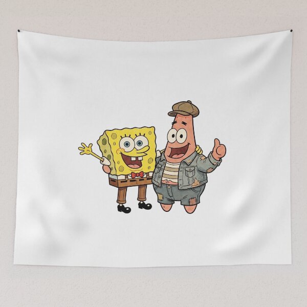 Item preview, SpongeBob and Patrick Best Friends designed and sold by sundardesigns.