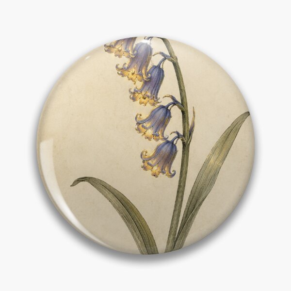 Item preview, Bluebell Woodland | Vintage Botanical Wildflower Wall Art | Spring Folklore Gift designed and sold by Brackenlume Studio.