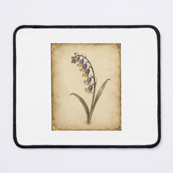 Item preview, Bluebell Woodland | Vintage Botanical Wildflower Wall Art | Spring Folklore Gift designed and sold by Brackenlume Studio.