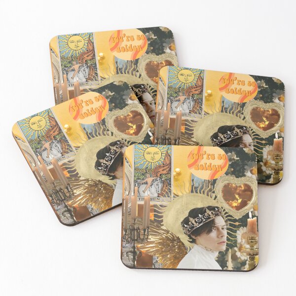 Item preview, The Sun Tarot Inspired Collage – Golden Vintage Mystical Aesthetic designed and sold by SchuppeJustine.
