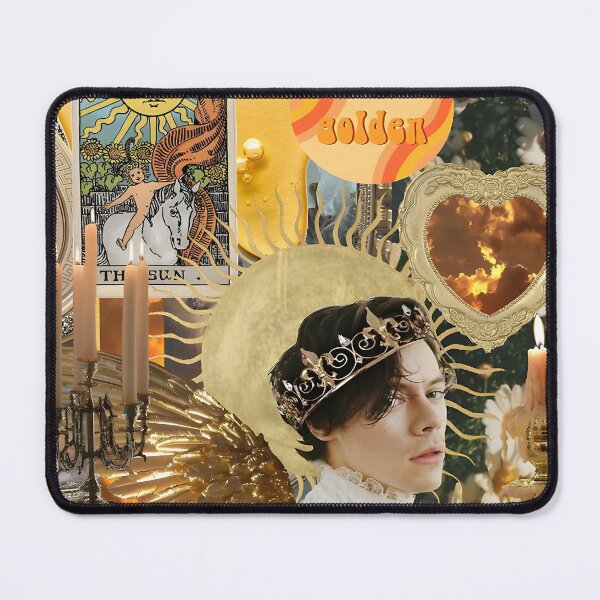 Item preview, The Sun Tarot Inspired Collage – Golden Vintage Mystical Aesthetic designed and sold by SchuppeJustine.