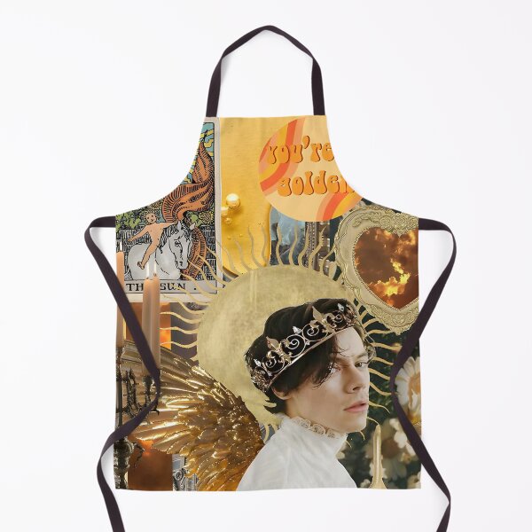 Item preview, The Sun Tarot Inspired Collage – Golden Vintage Mystical Aesthetic designed and sold by SchuppeJustine.