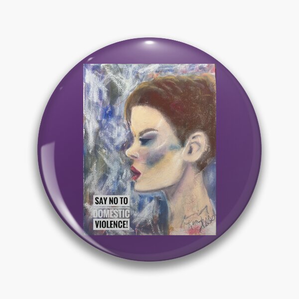 Item preview, Say NO To Domestic Violence  designed and sold by Kimberly Sells Studio.