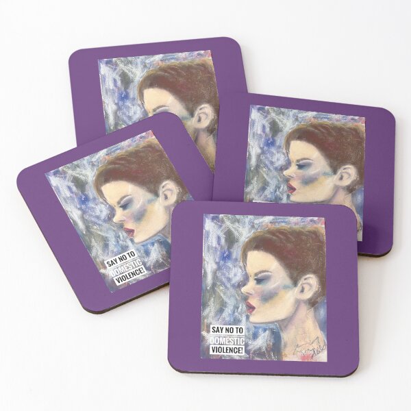Item preview, Say NO To Domestic Violence  designed and sold by Kimberly Sells Studio.