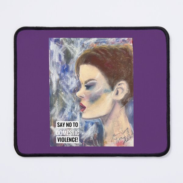 Item preview, Say NO To Domestic Violence  designed and sold by Kimberly Sells Studio.