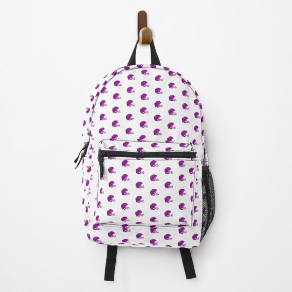 Item preview, Vintage Purple Football Helmet Silhouette designed and sold by pattern-archive.