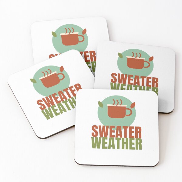 Item preview, Sweater Weather Cozy - Cute Fall Autumn Shirt designed and sold by RankShift.