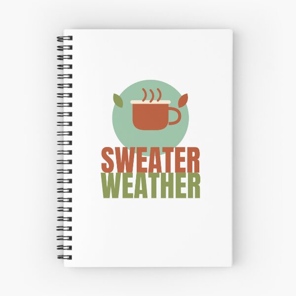Item preview, Sweater Weather Cozy - Cute Fall Autumn Shirt designed and sold by RankShift.